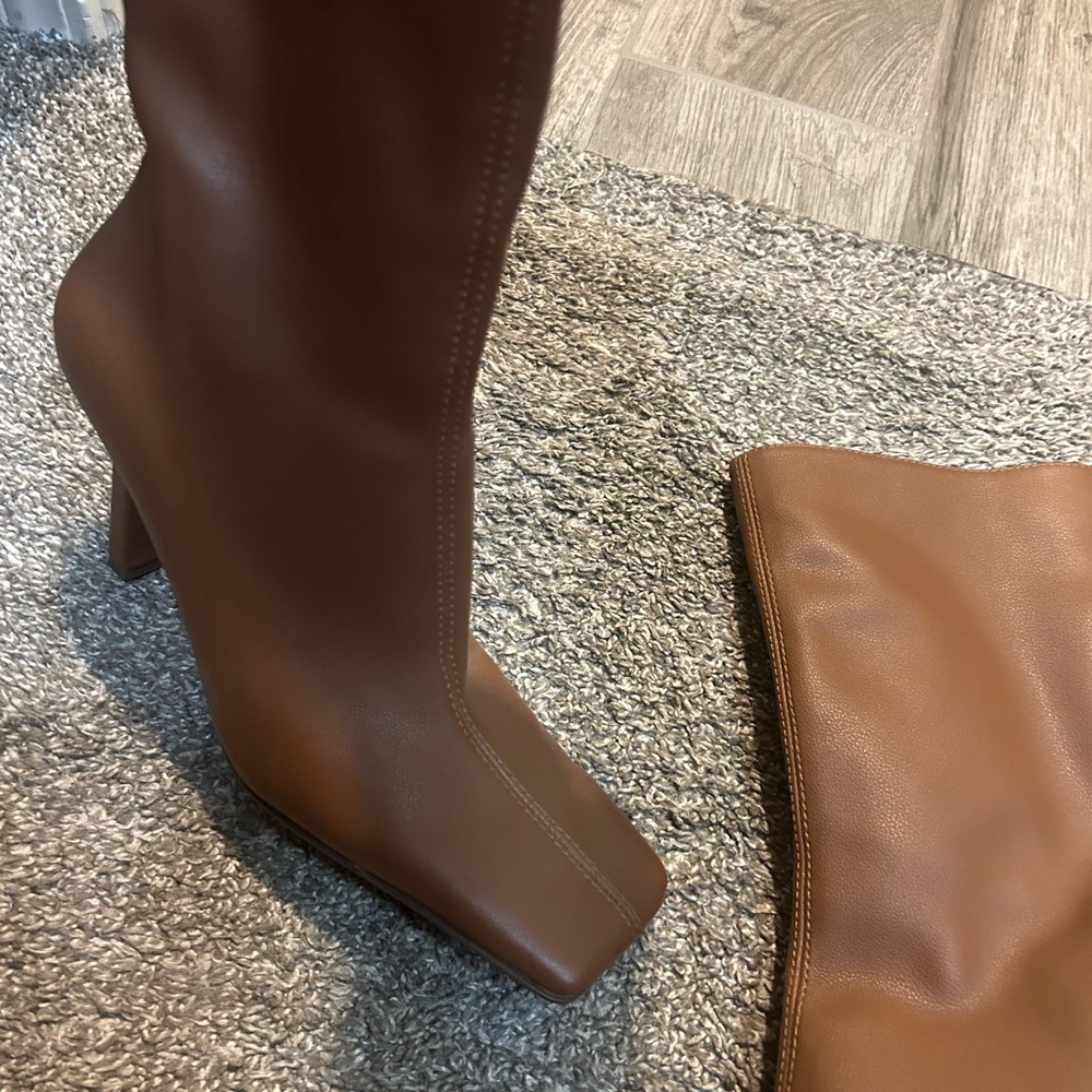 OAK + FORT Brown Ankle Boots